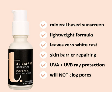 Truly SPF 30 Facial Serum